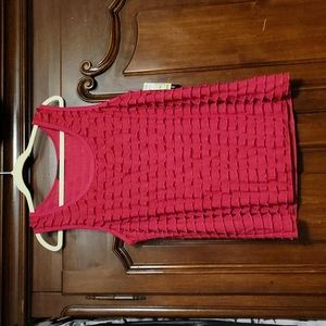 Travel Elements Ruffle Tank